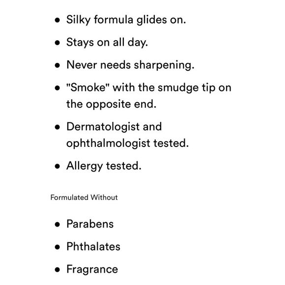 2 x CLINIQUE Quickliner For Eyes Eyeliner w/ Smudger Full Size 07 REALLY BLACK - Picture 2 of 2